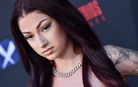 Bhad Bhabie Topless Boob Squeeze Onlyfans Video Leaked